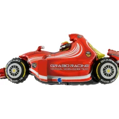 Muotofoliopallot|Vappu>Grabo Punainen formula-auto muotofolio