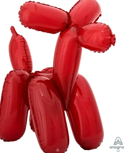 Erikoisilmapallot|Erikoisfoliopallot>Anagram International Inc, 7700 Anagram Drive, MN 55344-7307, USA, http://www.anagramballoons.com/ Punainen ilmapallokoira ilmatäytteinen erikoispallo