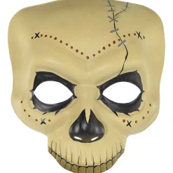 Naamarit Ja Silmikot|Halloween>IV Beck / Amscan Europe GmbH, Dettinger Str. 148, 73230 Kirchheim/Teck, Germany, www.amscan-europe.com Puolinaamari, noitatohtorin pääkallo