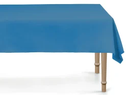 Värikattaus|Kaita- Ja Pöytäliinat>Juhlamaailma Pöytäliina sininen, 137 x 183 cm