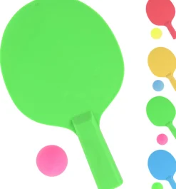 Kesätuotteet|Kesätuotteet>Koopman International B.V., Distelweg 88, 1031 HH AMSTERDAM, www.koopmanint.com Pöytätennismaila ja pallo lajitelmatuote, 4 erilaista