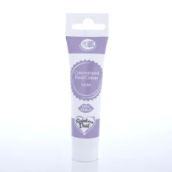 Elintarvikevärit|Muut Juhlatarvikkeet>Confetti Oy, Moukarikuja 4 C 1, 4300 TUUSULA, www.confetti.fi Rainbow Dustin ProGel® pastaväri, Lilac
