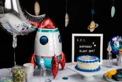 Erikoisilmapallot|Erikoisfoliopallot>Anagram International Inc, 7700 Anagram Drive, MN 55344-7307, USA, http://www.anagramballoons.com/ Rakettialus puhallettava erikoisfoliopallo