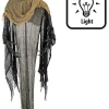 Ripustettavat Hahmot|Halloween>Boland Party Partners, P. O. Box 518, AK ALPHEN A/D RIJN, https://boland.eu Riippuva kurpitsahirviö valolla 158 cm
