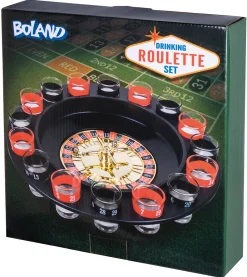 Muut Juhlatarvikkeet|Olutjuhlat>Boland Party Partners, P. O. Box 518, AK ALPHEN A/D RIJN, https://boland.eu Ruletti juomapeli
