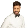 Joulu|Muut Asusteet>Boland Party Partners, P. O. Box 518, AK ALPHEN A/D RIJN, https://boland.eu Rusetti, musta paljeteilla