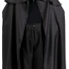 Muut Asusteet|Halloween>CARNIVAL TOYS SRL, VIA GOLDONI 1, 48026 GODO DI RUSSI, RA, www.carnivaltoys.it Ruttotohtori asusetti; viitta ja maski