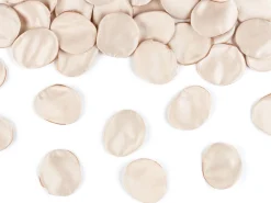 Ystävänpäivä|Koristehelmet, Ruusut Ja Konfetit>PartyDeco sp. z o.o. sp. k., ul. Kolumba 1, 70-035 Szczecin, www.partydeco.com Ruusun terälehdet, beige 100 kpl/pss
