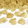 Koristehelmet, Ruusut Ja Konfetit>PartyDeco sp. z o.o. sp. k., ul. Kolumba 1, 70-035 Szczecin, www.partydeco.com Ruusunterälehdet, kullanvärinen 500 kpl/pss