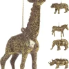 Joulu|Ripustettavat Hahmot>Koopman International B.V., Distelweg 88, 1031 HH AMSTERDAM, www.koopmanint.com Safari eläinkoriste kullanvärinen 1 kpl (9 erilaista vaihtoehtoa)