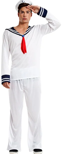 Penkkarit|Aikuisten Naamiaisasut>Boland Party Partners, P. O. Box 518, AK ALPHEN A/D RIJN, https://boland.eu Sailorin asu XL