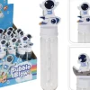Saippuakuplat|Muut Juhlatarvikkeet>Koopman International B.V., Distelweg 88, 1031 HH AMSTERDAM, www.koopmanint.com Saippuakupla astronautti, lajitelmatuote 3 erilaista