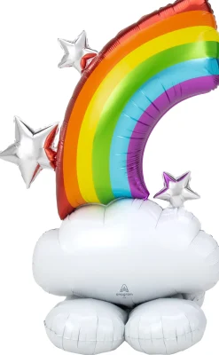 Pride|Erikoisfoliopallot>Anagram International Inc, 7700 Anagram Drive, MN 55344-7307, USA, http://www.anagramballoons.com/ Sateenkaari ilmatäytteinen foliopallo 132 cm