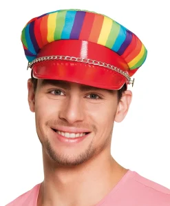 Pride|Festarit>Boland Party Partners, P. O. Box 518, AK ALPHEN A/D RIJN, https://boland.eu Sateenkaarilippalakki