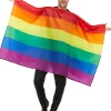 Penkkarit|Pride>Smiffys II Ltd., New Lane, Leeds, LS11 5DZ United Kingdom, www.smiffys.com Sateenkaarilippu asu