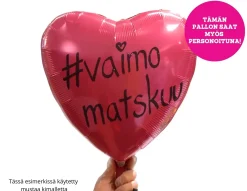Personoidut Folioilmapallot Kimallekirjoituksella|Yksiväriset Ilmapallot><noscript><img width=
