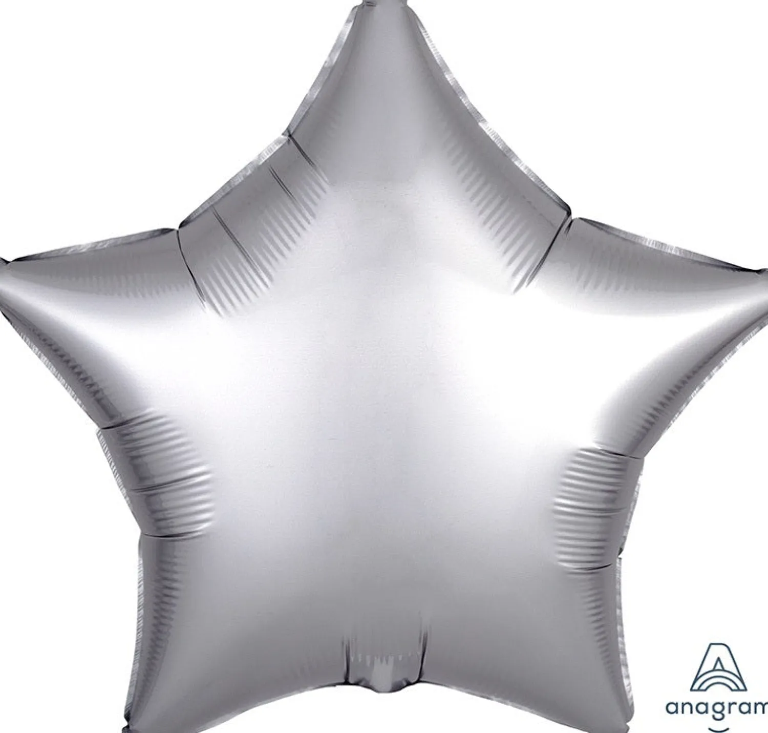 Personoidut Folioilmapallot Kimallekirjoituksella|Yksiväriset Ilmapallot>Anagram International Inc, 7700 Anagram Drive, MN 55344-7307, USA, http://www.anagramballoons.com/ Satiinihopea tähti foliopallo