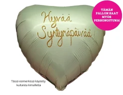 Personoidut Folioilmapallot Kimallekirjoituksella|Yksiväriset Ilmapallot><noscript><img width=