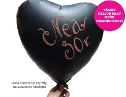 Personoidut Folioilmapallot Kimallekirjoituksella|Yksiväriset Ilmapallot><noscript><img width=