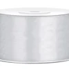 Häät|Häät>PartyDeco sp. z o.o. sp. k., ul. Kolumba 1, 70-035 Szczecin, www.partydeco.com Satiininauha 38 mm/25 m hopeanvärinen