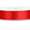 Lahjapaketointi|Joulu>PartyDeco sp. z o.o. sp. k., ul. Kolumba 1, 70-035 Szczecin, www.partydeco.com Satiininauha 12mm/25m, punainen