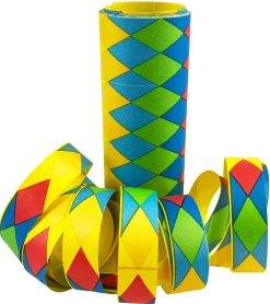 Serpentiinit|Vappu>CARNIVAL TOYS SRL, VIA GOLDONI 1, 48026 GODO DI RUSSI, RA, www.carnivaltoys.it Serpentiini lajitelma 1 rll/pkt