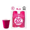 Värikattaus>Sarl Original Cup / Gérant Associé, 59 rue de Ponthieu, 75008 Paris, www.originalcup.com Shottilasi 40 ml konepestävä 20 kpl/pkt pinkki