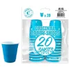 Värikattaus|Lasit Ja Mukit>Sarl Original Cup / Gérant Associé, 59 rue de Ponthieu, 75008 Paris, www.originalcup.com Shottilasi 40 ml konepestävä 20 kpl/pkt turkoosi
