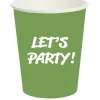Värikattaus|Lasit Ja Mukit>Duni AB/c/o Duni Oy, Äyritie 8 A, 01510 VANTAA, www.duni.com Shottimuki Let's Party, vihreä 20 kpl/pkt