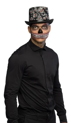 Kauhu / Day Of The Dead|Muut Asusteet>Boland Party Partners, P. O. Box 518, AK ALPHEN A/D RIJN, https://boland.eu Silinteri, pääkallokuviolla