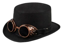 Muut Asusteet|Hatut Ja Päähineet>Boland Party Partners, P. O. Box 518, AK ALPHEN A/D RIJN, https://boland.eu Silinteri, Steampunk