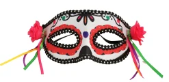 Naamarit Ja Silmikot|Halloween>Goodmark Europe NV, Industrielaan 15, 8520 Kuurne, www.goodmarkgroup.com Silmikko Day of the Dead
