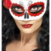 Kauhu / Day Of The Dead|Naamarit Ja Silmikot>Smiffys II Ltd., New Lane, Leeds, LS11 5DZ United Kingdom, www.smiffys.com Silmikko Day of the dead