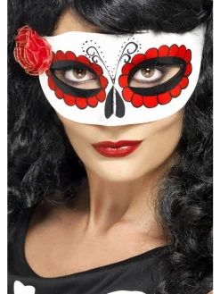 Kauhu / Day Of The Dead|Naamarit Ja Silmikot>Smiffys II Ltd., New Lane, Leeds, LS11 5DZ United Kingdom, www.smiffys.com Silmikko Day of the dead