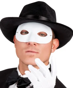 Naamarit Ja Silmikot|Halloween>Boland Party Partners, P. O. Box 518, AK ALPHEN A/D RIJN, https://boland.eu Silmikko, valkoinen
