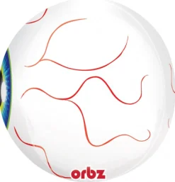 Halloween|Erikoisfoliopallot>Anagram International Inc, 7700 Anagram Drive, MN 55344-7307, USA, http://www.anagramballoons.com/ Silmämuna pallokas 3D muotofoliopallo