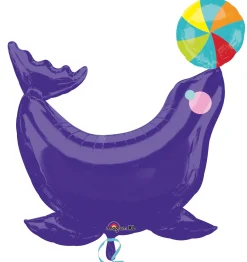 Muotofoliopallot>Anagram International Inc, 7700 Anagram Drive, MN 55344-7307, USA, http://www.anagramballoons.com/ Sirkus hylje muotofoliopallo
