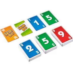 Muut Juhlatarvikkeet|Pelit Ja Leikit>Toyrock Oy, Lemminkäisenkatu 46, 20520 TURKU, www.toyrock.fi Skip-Bo-korttipeli