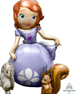 Kävelevät Foliopallot>Anagram International Inc, 7700 Anagram Drive, MN 55344-7307, USA, http://www.anagramballoons.com/ Sofia Ensimmäinen kävelevä foliopallo L