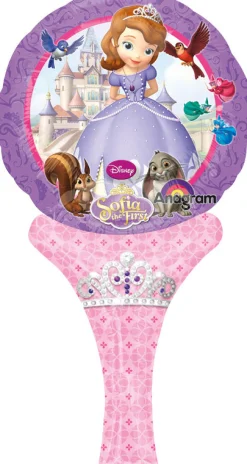 Erikoisilmapallot>Anagram International Inc, 7700 Anagram Drive, MN 55344-7307, USA, http://www.anagramballoons.com/ Sofia Ensimmäinen puhallettava foliopallo 1kpl/pkt
