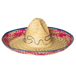 Penkkarit|Muut Asusteet>Boland Party Partners, P. O. Box 518, AK ALPHEN A/D RIJN, https://boland.eu Sombrero Salvatore 52 cm