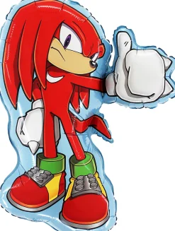 Muotofoliopallot>Grabo Sonic - Knuckles muotofolio