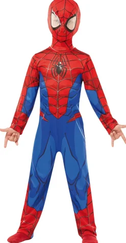 Supersankarit|Lasten Naamiaisasut>Rubies Netherlands b.v., Heldenseweg 25A, 6086 PD Neer, www.rubies.com Spider-Man asu