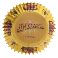 Spiderman|Muffinssivuoat Ja Kakkupaperit>Dekora Innova, SAU, PI Atalayas - C/ Florin, 30-39, 3114 Alicante, www.dekora.es Spiderman muffinssivuoka 25 kpl/pkt