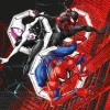 Lautasliinat|Spiderman>Juhlamaailma Spider-Man suuri lautasliina 33 x 33 cm 20 kpl/pkt
