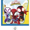 Lautasliinat|Spiderman>Procos S.A., 56th KLM Paleas Ethnikis, 320-11 Inofita Greece, www.procos.gr Spidey lautasliina 33 x 33 cm 20kpl/pkt