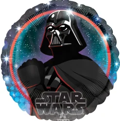 Pienet Foliopallot|Star Wars>Anagram International Inc, 7700 Anagram Drive, MN 55344-7307, USA, http://www.anagramballoons.com/ Star Wars Galaxy Darth Vader foliopallo