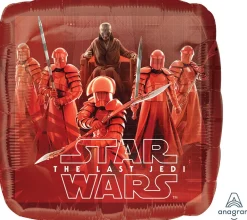 Pienet Foliopallot|Star Wars>Anagram International Inc, 7700 Anagram Drive, MN 55344-7307, USA, http://www.anagramballoons.com/ Star Wars Last Jedi foliopallo