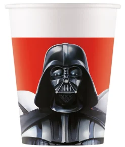 Lasit Ja Mukit|Star Wars>Procos S.A., 56th KLM Paleas Ethnikis, 320-11 Inofita Greece, www.procos.gr Star Wars pahvimuki 200 ml 8 kpl/pkt