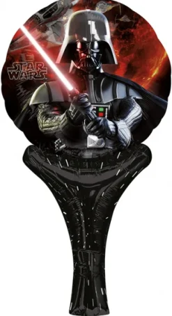 Star Wars>Anagram International Inc, 7700 Anagram Drive, MN 55344-7307, USA, http://www.anagramballoons.com/ Star Wars puhallettava foliopallo 1 kpl/pkt